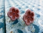 Preview: Blümchen Ohrstecker Aster Gerbera Blüte Blume